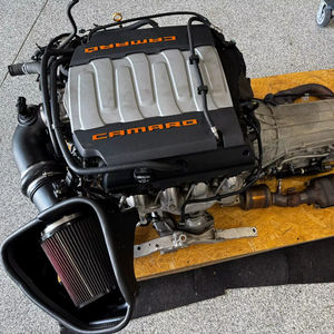 Camaro SS 6.2 LT1 d'occasion 2017, transmission automatique à 8 vitesses, 55 000 km, moteur d'origine, garantie OEM de 3 ans, États-Unis - Product Image 1