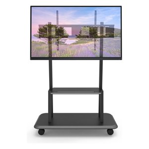 Soporte con Ruedas para Monitor ICA TR31 Negro de 120 Pulgadas, Soportes y Carritos para TV - Product Image 3