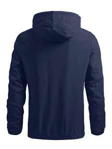 Veste coupe-vent pour homme, nouvelle arrivée, noire, à capuche, d'hiver, matelassée, brillante, rembourrée, épaisse, style streetwear pour homme - Product Image 5