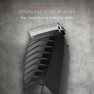 Kit de toilettage professionnel à domicile, tondeuse à cheveux et à barbe sans fil, étanche IPX7, lame en acier inoxydable, série réglable, électrique - Product Image 4