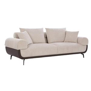 Canapé 3 places Adana Designer, rembourré en mousse haute densité, pour usage résidentiel et professionnel, en vente - Product Image 2