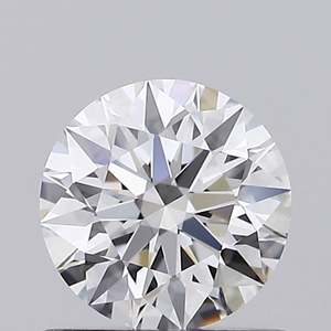 Diamantes cultivados en laboratorio de forma redonda suelta GIA, Diamante de laboratorio de 0,74 quilates E VS1 para anillo de compromiso o fabricación de joyas - Product Image 2