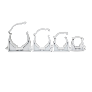 อุปกรณ์ติดตั้งท่อพีวีซีแบบคลิปหนีบท่อบานพับปราศจากฮาโลเจนสารหน่วงการติดไฟที่ดีที่สุด - Product Image 2