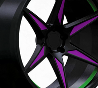 Jantes en alliage d'aluminium forgé monobloc de 20, 21, 22, 23, 24 pouces 5x120.65 pour Corvette C4 C5 C6 C7, tuning personnalisé, jantes sur mesure