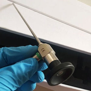 Rigid Endoscope Laryngoscope Set ENT Surgical Instruments Manual Self Retaining Operating Scope Class I - Product Image 2