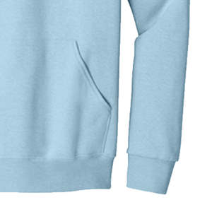 เสื้อฮู้ดผ้าคอตตอนออร์แกนิก100% พิมพ์ลายดิจิทัลสำหรับฤดูหนาว - Product Image 6