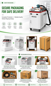 Macchina per Pulizia Laser a Impulsi da 2000W |   Senza consumabili, senza prodotti chimici |   Rimozione Vernice e Ruggine Industriale ad Alta Potenza - Product Image 6