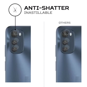 ANTISHOCK Motorola Moto E32s <b>Screen</b> <b>Protector</b> Durable and Shock-Absorbent Mobile Accessory - Product Image 4