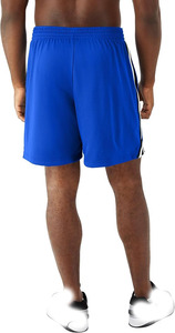 Pantalones cortos de gimnasio para hombre para el verano Diseño Delgado transpirable con rayas laterales Ligero para deportes y uso en la playa - Product Image 2