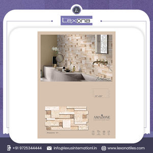 Azulejos de pared cultivados multicolores naturales exteriores de calidad superior para decoración del hogar al aire libre a un precio razonable azulejo de pared de porcelana - Product Image 6