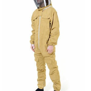 Traje de Apicultura Resistente con Velo que Ofrece Protección Completa para el Cuerpo, Tejido Transpirable y Ajuste Cómodo para un Manejo Seguro de las Abejas - Product Image 4