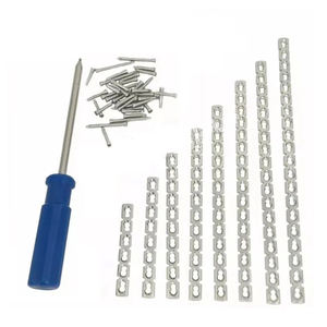 Kit de plaques de réparation LCP vétérinaires 3,5 mm, 8 pièces, avec vis de blocage et tournevis, en acier inoxydable allemand, certifié CE ISO, Narham Enterprises - Product Image 2