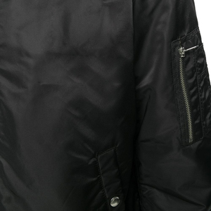 Vente en gros de blousons bombardiers à la mode pour hommes blouson bombardier tricoté à fermeture éclair et coupe-vent avec logo personnalisé fabriqué au Pakistan - Product Image 5