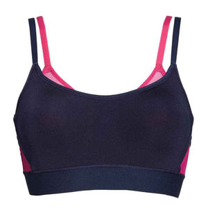 Soutien-gorge de sport réversible pour femme Crop Top Plus Size Breathable Seamless Backless pour la course à pied Yoga Outdoor Activities-Direct - Product Image 1