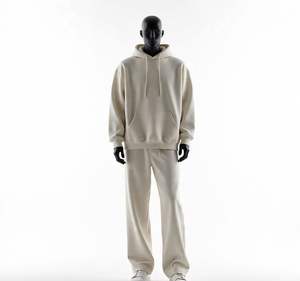 Conjuntos Deportivos de Dos Piezas Unisex al por Mayor, Personalizados, Casuales, con Capucha, para Gimnasio, Fitness, Entrenamiento, de Forro Polar Técnico, para Correr - Product Image 4