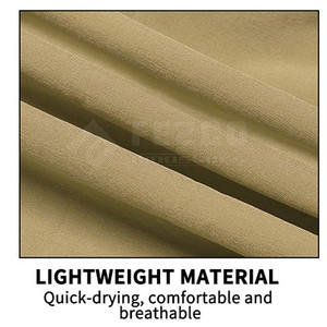 กางเกงขาสั้นสำหรับวิ่งออกกำลังกายสำหรับผู้ชายกางเกงเอวยางยืดระบายอากาศวัสดุโพลีเอสเตอร์/ คอตตอนสีทึบแฟชั่นใหม่2025โลโก้ได้ตามต้องการ - Product Image 5