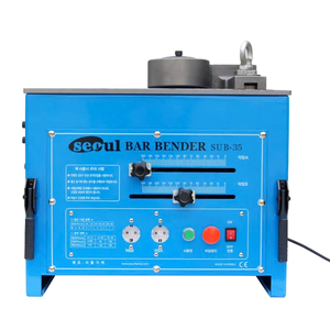 เครื่องดัดเหล็กเส้นกลม ขนาด 32 มม. แบบไฟฟ้า 220V สำหรับงานก่อสร้าง - Product Image 1