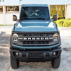 ¡Oferta Imperdible! Ford Bronco Black Diamond 2023 Súper Limpio, EcoBoost 2.7L Turbo V6, 4x4, Automático, Gris, SUV de Lujo - Product Image 1