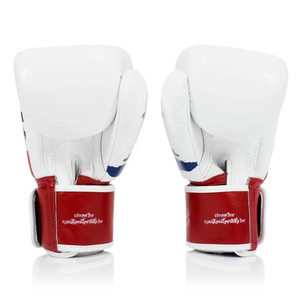 Gants de boxe MMA en cuir PU de haute qualité avec fermeture à boucle et crochets respirants, logo personnalisé, quantité en vrac pour hommes - ATTIRE GEAR - Product Image 4