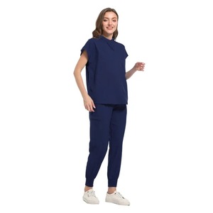 Uniformes médicos para mujer, conjuntos de uniformes de enfermería, ropa de trabajo de enfermería, salón de belleza, Spa, ropa de trabajo, traje quirúrgico, laboratorio, Hospital en general - Product Image 2