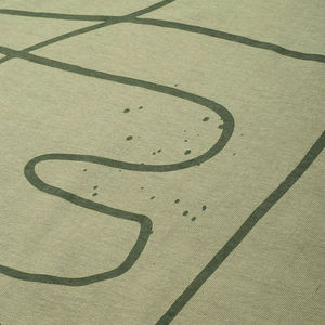 เสื้อยืดผู้ชายทรงพอดีตัวทำจากผ้าฝ้ายน้ำหนักเบาระบายอากาศได้ดี - Product Image 6