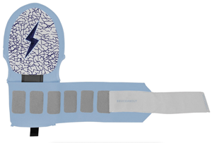 Mitaine coulissante en cuir personnalisée avec motif imprimé éléphant – Protection de main haut de gamme pour le baseball et le softball - Product Image 3