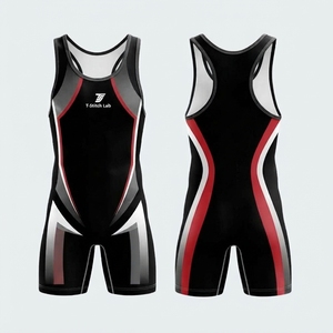 Nouveauté : Maillots de lutte pour hommes, impression numérique, prix abordable, extensibles, durables, anti-humidité, séchage rapide, vente en gros - Product Image 4