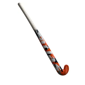 Tốt Nhất Người Bán Thể Thao 480G Siêu Trọng Lượng Nhẹ Lĩnh vực Hockey Stick Cao Cấp 100% Carbon Lĩnh vực Hockey Stick Với Tùy Biến