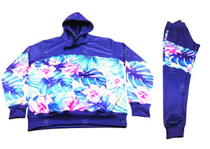 Chándal Deportivo Informal Personalizado con Diseño Nuevo y Moderno para Hombre, Sudadera con Capucha y Pantalones Deportivos con Logotipo Personalizado, Chándal Grueso de Moda para Invierno - Product Image 4