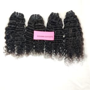 Vente en gros d'extensions de cheveux humains à double trame de couleur naturelle vietnamienne 100% vierge pour femmes noires - Product Image 1