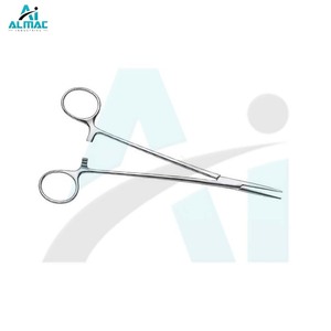 Fórceps de arteria ALMAC Adson, instrumento hemostático de acero inoxidable de alta calidad utilizado en hospitales médicos, clínicas y veterinarios - Product Image 2