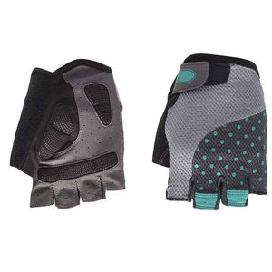 Gants de vélo pour adultes facilement lavables, respirants, demi-doigts, poignet réglable, écologiques, personnalisables, de haute qualité - Product Image 4