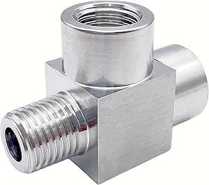 Raccord de compression en laiton durable à 90 degrés, filetage mâle, connecteur de tuyau pour conduites d'eau, de gaz et d'huile - Product Image 6