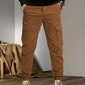 Matériau de haute qualité, produit le plus vendu, pantalon cargo pour homme en coton respirant à séchage rapide - Product Image 3