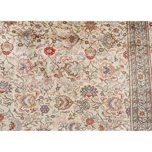 พรมไหมทอมือลายดอกไม้ Gulmarg Green รุ่น Pae-6232 สำหรับใช้ในบ้าน - Product Image 3