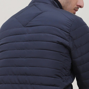 Wholesale Customizable Navy Full Sleeve <b>Jacket</b> 100% High Quality Slim Regular Fit Sleeveless <b>Casual</b> Winter <b>Jacket</b> Front - Product Image 5