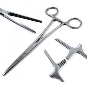 Pince hémostatique droite pour artère de moustique de 7.5 pouces Pince chirurgicale certifiée CE | OEM et marque privée | Outils de qualité fiables - Product Image 6