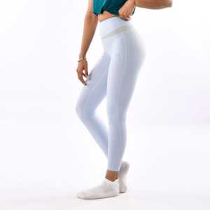 Mallas impresas personalizadas para mujer, pantalones de yoga al por mayor, cintura alta, ropa deportiva sin costuras, gimnasio, entrenamiento, compresión, fábrica OEM - Product Image 6