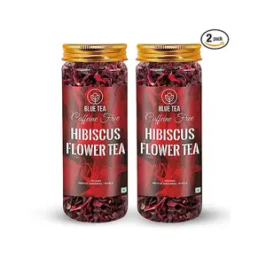 Hibiscus Flower Chá de Ervas (1.76 Oz) (pack de 2) DETOX Usado para Chá Gelado Cocktails, Mocktail & Syrups Vegan - GM chá de ervas