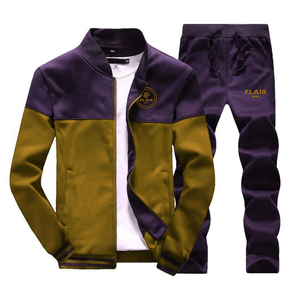 Chándal transpirable y a prueba de viento de alta calidad para hombre 2025 con mangas largas, ropa de gimnasio de gran tamaño para uso informal de invierno - Product Image 4