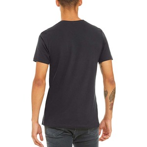 Bella Canvas Unisex Tri-Blend Camisetas Algodón Blanco/Patrón estampado de fibra de bambú - Product Image 6