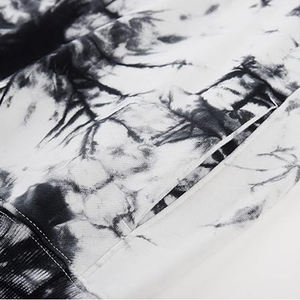 Vente en gros Pull-over à capuche unisexe de qualité supérieure Motif imprimé tie-dye Taille pour hommes Saison d'hiver Polyester/coton - Product Image 5