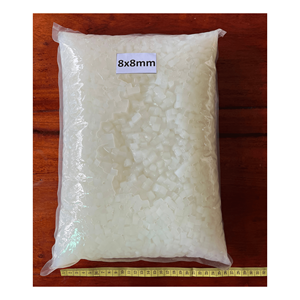 Sac de 10kg 8x8mm gelée de noix de coco Vietnam grossistes prix usine Nata De Coco Boba thé ingrédients du Vietnam de haute qualité - Product Image 1
