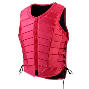 Chaleco de seguridad para el cuerpo ecuestre cómodo de alta calidad, equipo de equitación de Carreras de Caballos fácil de usar en todos los colores - Product Image 3