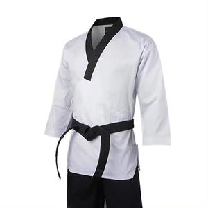 Uniforme de Karate para Adultos, Mujeres y Niños, Último Diseño, Múltiples Colores, Material Cómodo y Duradero, Uniforme de Karate para Entrenamiento - Product Image 1