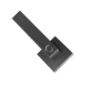 Serrure de porte à levier de sécurité antivol de haute qualité N180 avec déverrouillage à distance par empreinte digitale, poignée en bois pour porte en aluminium, application intelligente TTlock - Product Image 3