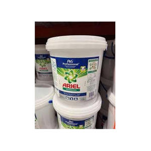 Detergente en Polvo de Alto Rendimiento Ariel en Cubeta para Ropa Brillante y Limpia - Product Image 1