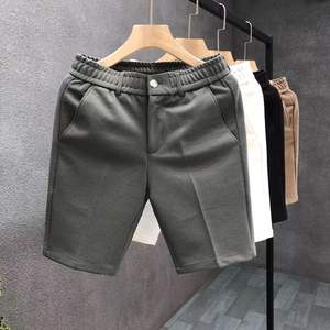 Short élastique en coton pour hommes poches respirant été décontracté livraison gratuite petite taille sans Logo Streetwear Short de glace - Product Image 6