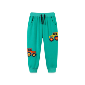 Pantalones Deportivos de Algodón para Niños, Cómodos para la Escuela, Deportes, Gimnasio y Atuendos Casuales - Product Image 5