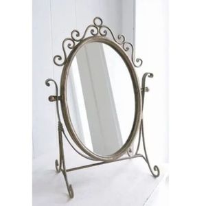 Excellente qualité salon et chambre à coucher décoration miroir de bureau pour le maquillage disponible au prix de gros - Product Image 1